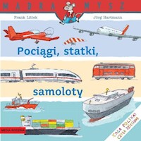Pociągi, statki, samoloty - Frank Littek - książka