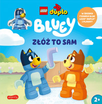 LEGO® DUPLO®. Bluey. Złóż to sam - zbiorowa praca - książka