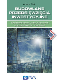 Budowlane przedsięwzięcia inwestycyjne - Rak Adam - książka