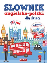 Słownik angielsko-polski dla dzieci - Sendecka Katarzyna - książka