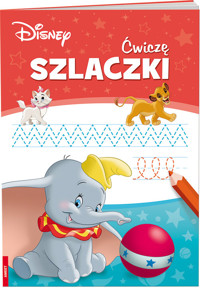 Disney Classic Ćwiczę szlaczki -  - książka