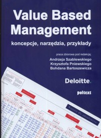 Value Based Management -  - książka