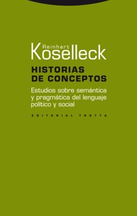 Historias de conceptos - Koselleck Reinhart - ebook