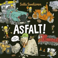 Asfalt - Savolainen Salla - książka