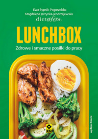 Lunchbox Zdrowe i smaczne posiłki do pracy wyd. 3 - Ewa Sypnik-Pogorzelska - książka