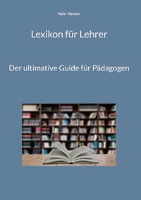 Lexikon für Lehrer - Nele Hansen - ebook