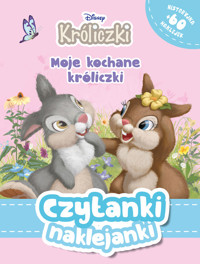 Czytanki naklejanki. Moje kochane króliczki. Disney Króliczki -  - książka