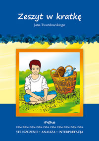 Zeszyt w kratkę Jana Twardowskiego - Danuta Anusiak - książka