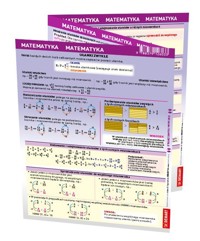 Matematyka. MAXI ściąga - zbiorowa praca - książka