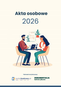 Akta osobowe 2026 - zbiorowa praca - ebook