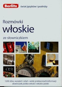 Rozmówki włoskie ze słowniczkiem -  - książka