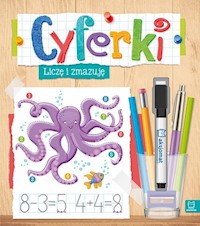 Cyferki Liczę i zmazuję -  - książka