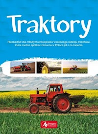 Traktory - Tomas Justyna - książka