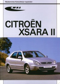 Citroën Xsara II - zbiorowa praca - książka