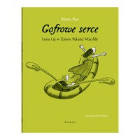 Gofrowe serce - Parr Maria - ebook + książka