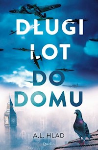 Długi lot do domu - Hlad Alan - książka