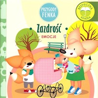 Zazdrość Przygody Fenka - Magdalena Gruca - książka