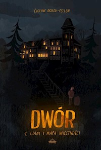 Dwór Tom 1 Liam i mapa wieczności - Brisou-Pellen Evelyne - książka