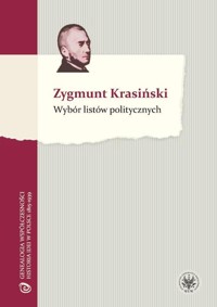 Wybór listów politycznych - Zygmunt Krasiński - książka