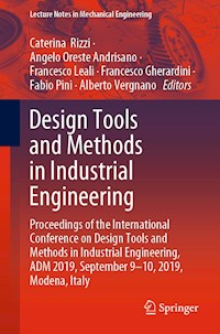 Design Tools and Methods in Industrial Engineering -  - ebook