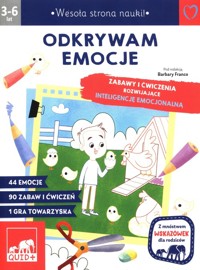 Wesoła strona nauki! Odkrywam emocje -  - książka