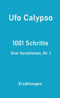 1001 Schritte - Drei Variationen, Nr. 1 - Ufo Calypso - ebook