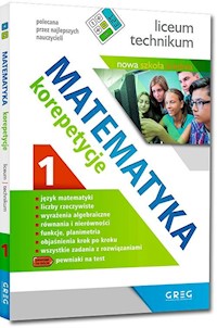 Matematyka korepetycje Część 1 -  - książka