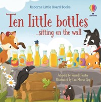 Ten little bottles sitting on the wall - Punter Russell - książka