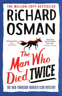 The Man Who Died Twice - Osman Richard - książka