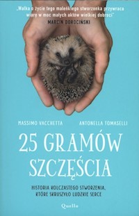 25 gramów szczęścia - Vacchetta Massimo, Tomaselli Antonella - książka
