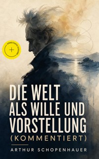 Die Welt als Wille und Vorstellung (Kommentiert) - Arthur Schopenhauer - ebook