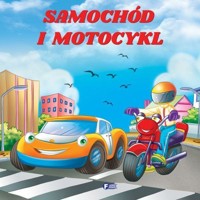 Samochód i motocykl kartonik - zbiorowa praca - książka