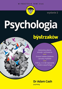 Psychologia dla bystrzaków. Wydanie II - Adam Cash - audiobook + książka