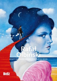 Rafał Olbiński. Zeszyt do kolorwania - Niemiec-Szywała Edyta - książka