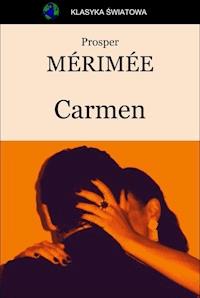 Carmen  - Prosper Mérimée - ebook + audiobook