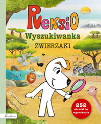 Reksio wyszukiwanka. Zwierzaki - Maria Szarf - książka
