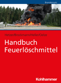 Handbuch Feuerlöschmittel - Ralf Hetzer - ebook