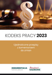 Kodeks pracy 2023 -  - książka