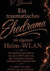 Ein traumatisches Ehedrama im eigenen Heim-WLAN - V. Sluzewska - ebook