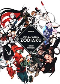 Wielka Wojna Zodiaku - Nakamura Hikaru - książka