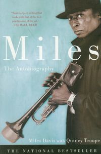 Miles Autobiography - Davis Miles, Troupe Quincy - książka