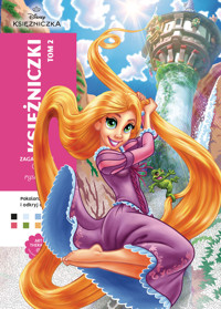 Art Therapy. Kolorowanka antystresowa. Disney Księżniczki. Tom 2. Zagadkowe rysunki - Jeremy Mariez - książka
