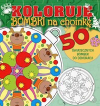 Koloruję bombki 4 -  - książka