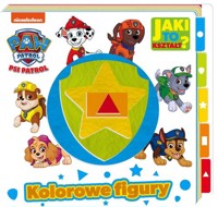 Psi Patrol Jaki to kształt? Kolorowe figury -  - książka