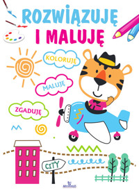 Rozwiązuję i maluję - Matusiak Monika - książka
