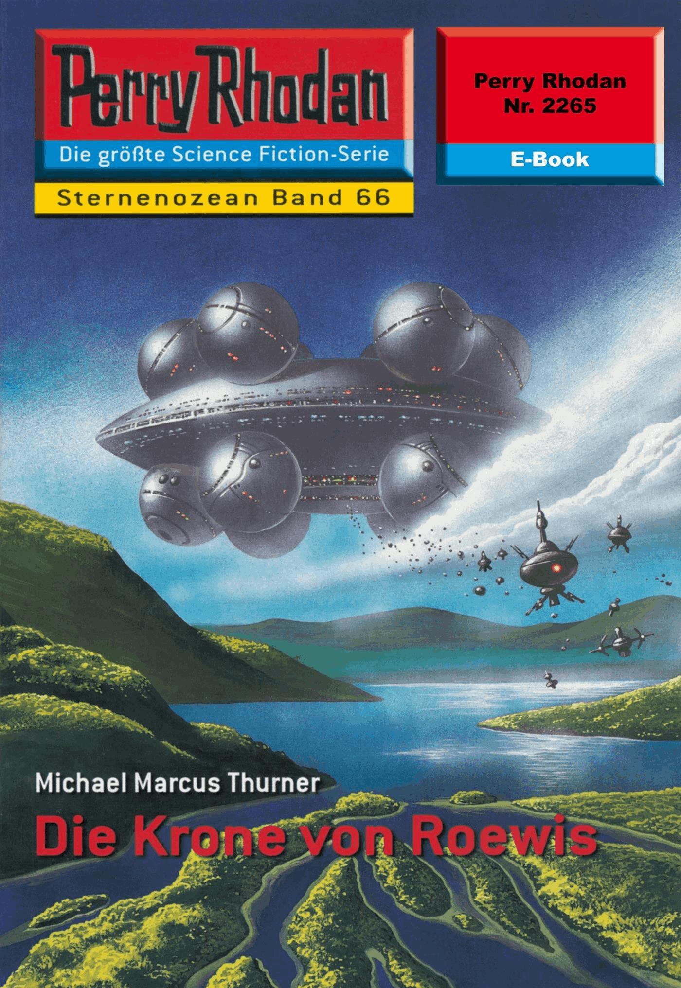 Perry Rhodan 2265: Die Krone von Roewis