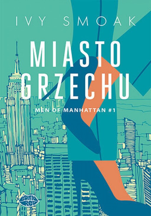 Okładka książki Miasto grzechu. Men of Manhattan #1