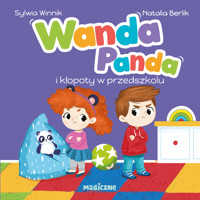 Wanda Panda i kłopoty w przedszkolu - Sylwia Winnik - audiobook + książka
