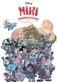 Myszka Miki Miki podróżuje w czasie -  - książka