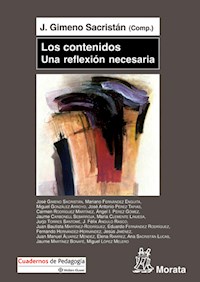 Los contenidos, una reflexión necesaria - José Gimeno Sacristán - ebook